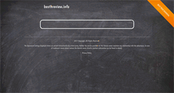 Desktop Screenshot of besthreview.info